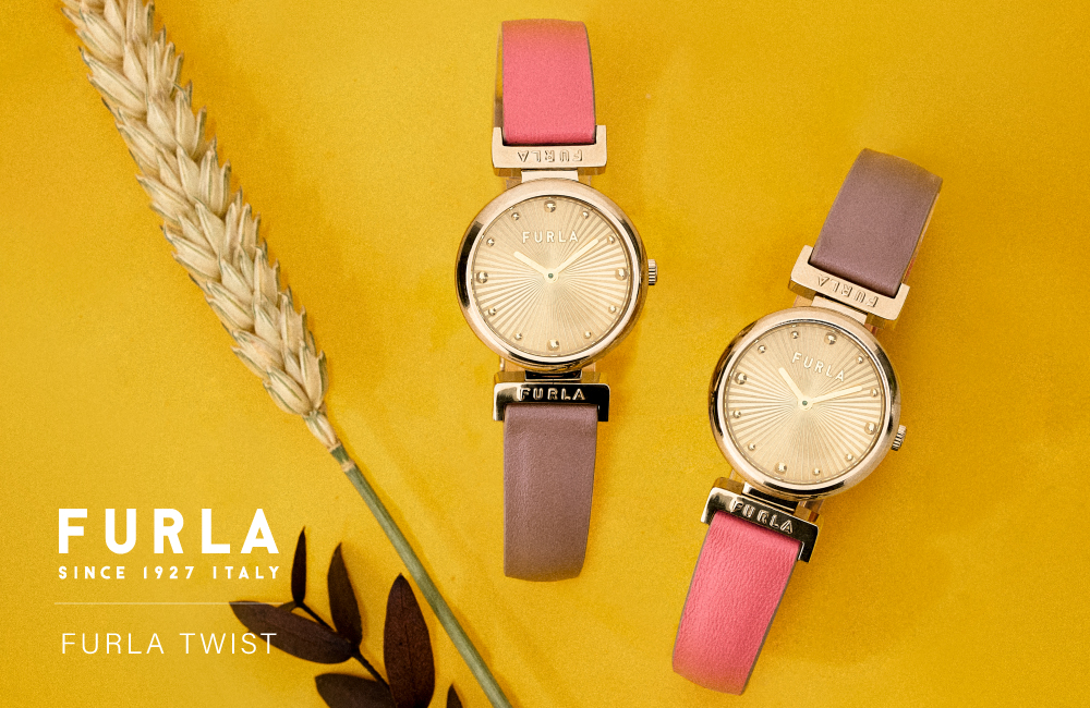 フルラ  腕時計 FURLA(フルラ)の新作時計『FURLA LOGO LINKS ROSE GOLD GIFT SET』が11