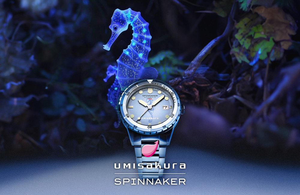 SPINNAKER -スピニカー- 公式オンラインショップ WORLD WIDE WATCH
