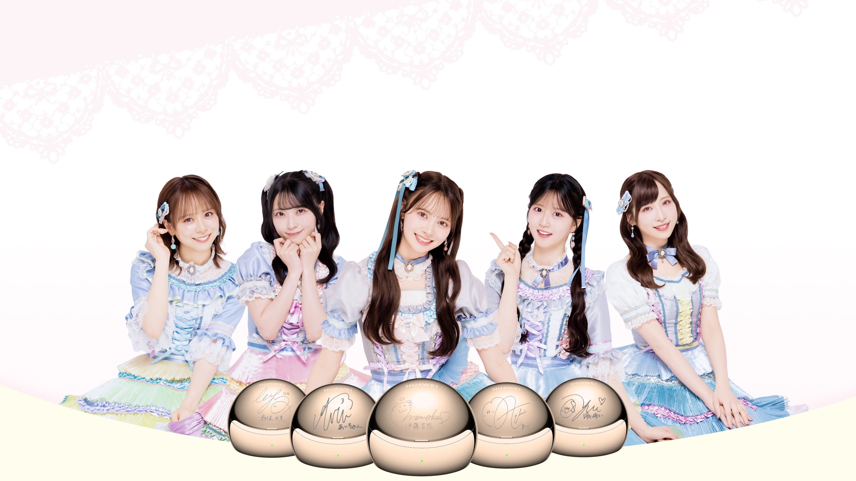 AKB48コラボイヤーカフ特設ページ メインビジュアル