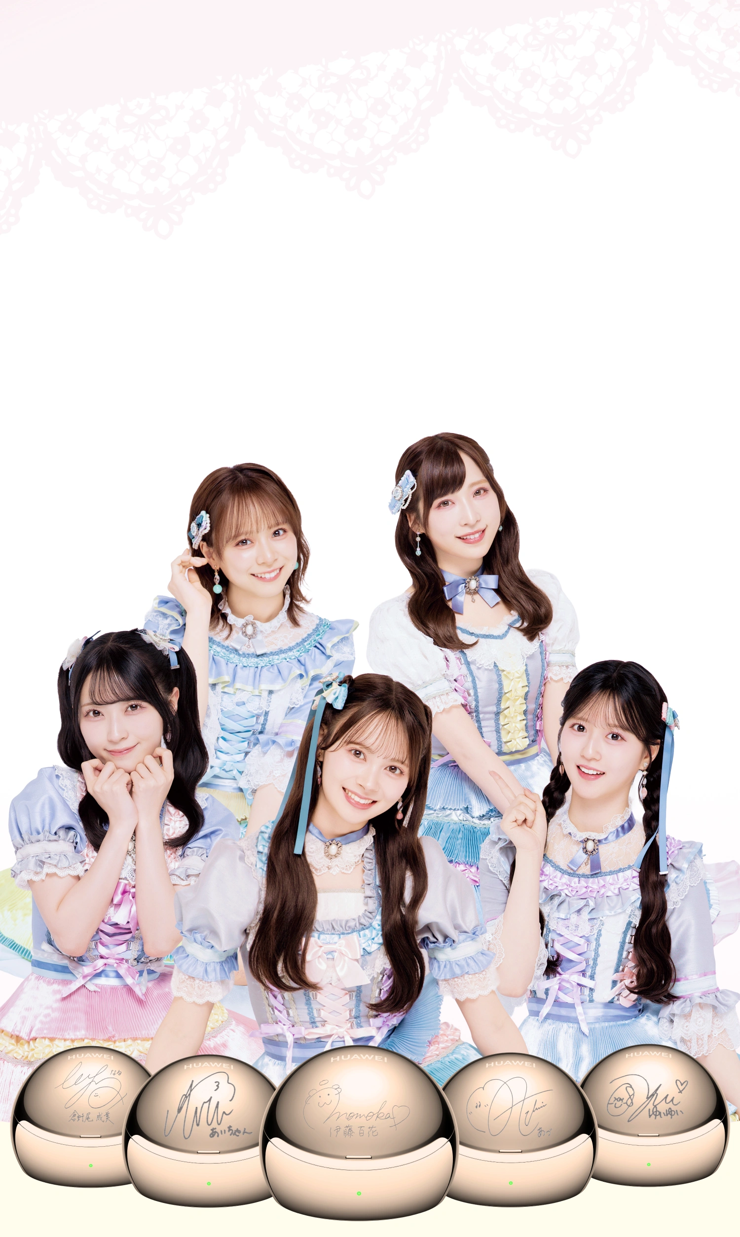 AKB48コラボイヤーカフ特設ページ メインビジュアル
