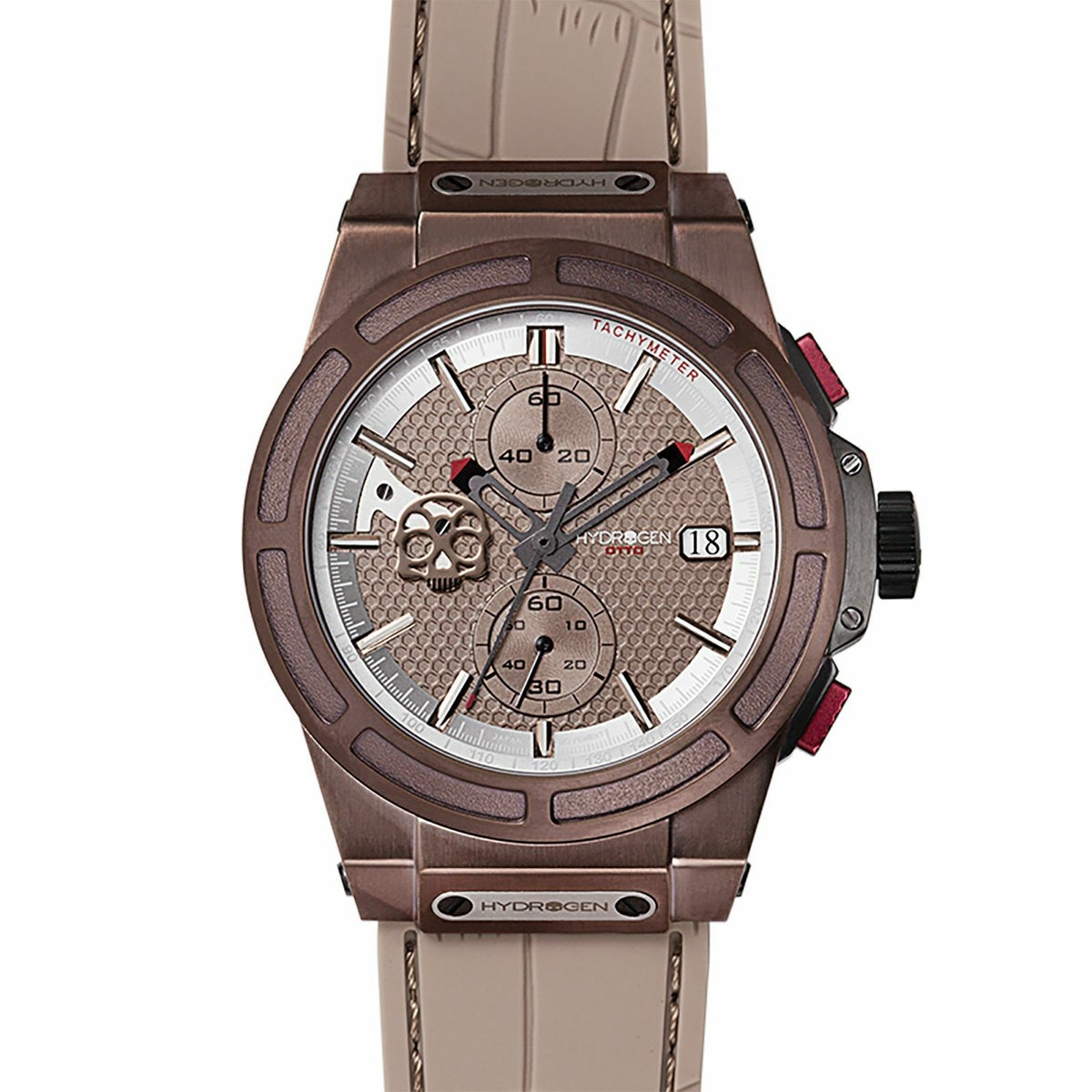 HYDROGEN  OTTO CHRONO SKULL ハイドロゲン オットー クロノ スカル / HW514413