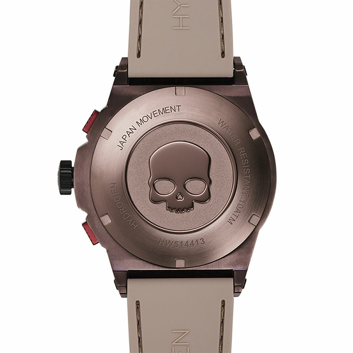 HYDROGEN  OTTO CHRONO SKULL ハイドロゲン オットー クロノ スカル / HW514413