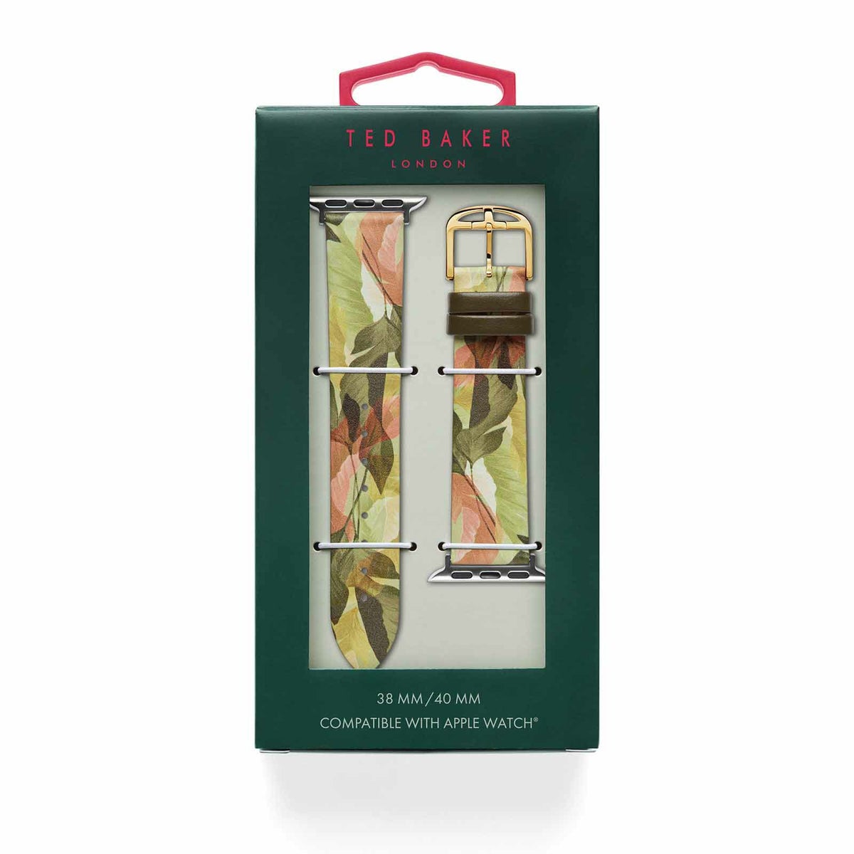 TED BAKER  APPLE WATCH STRAPS テッドベーカー アップルウォッチストラップ  / BKS38F104
