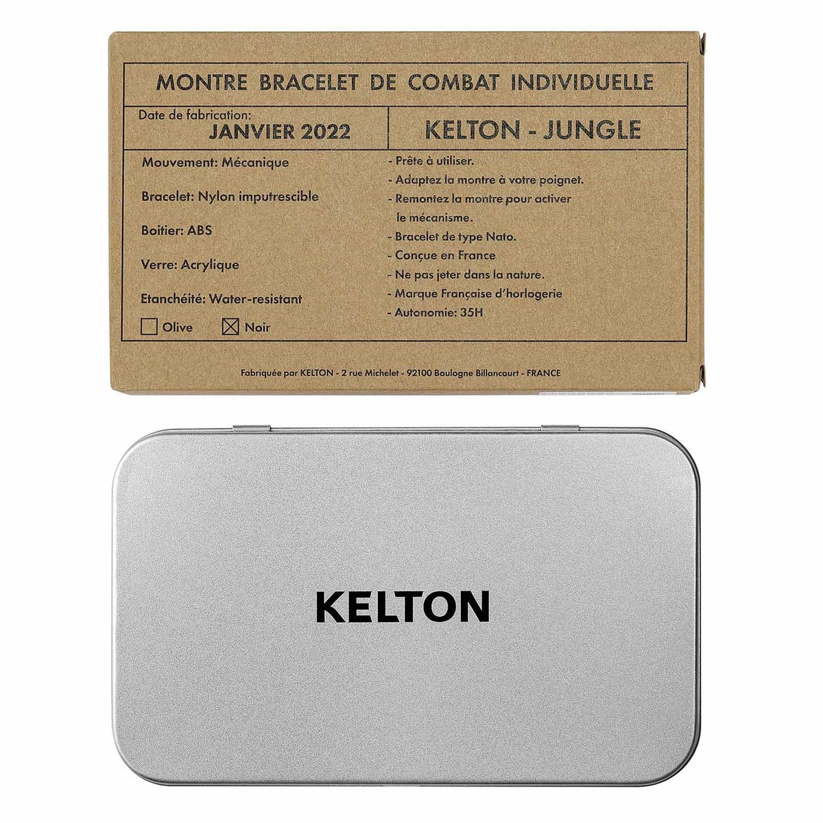 Kelton  Jungle / Camper watch ケルトン ジャングル / 9123222J