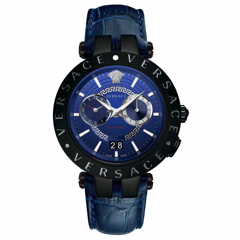 Versace  V-RACE DUALTIME ヴェルサーチェ ブイ レース デュアルタイム  / VEBV00419