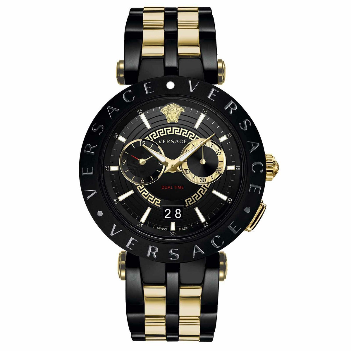 Versace  V-RACE DUALTIME ヴェルサーチェ ブイ レース デュアルタイム  / VEBV00619