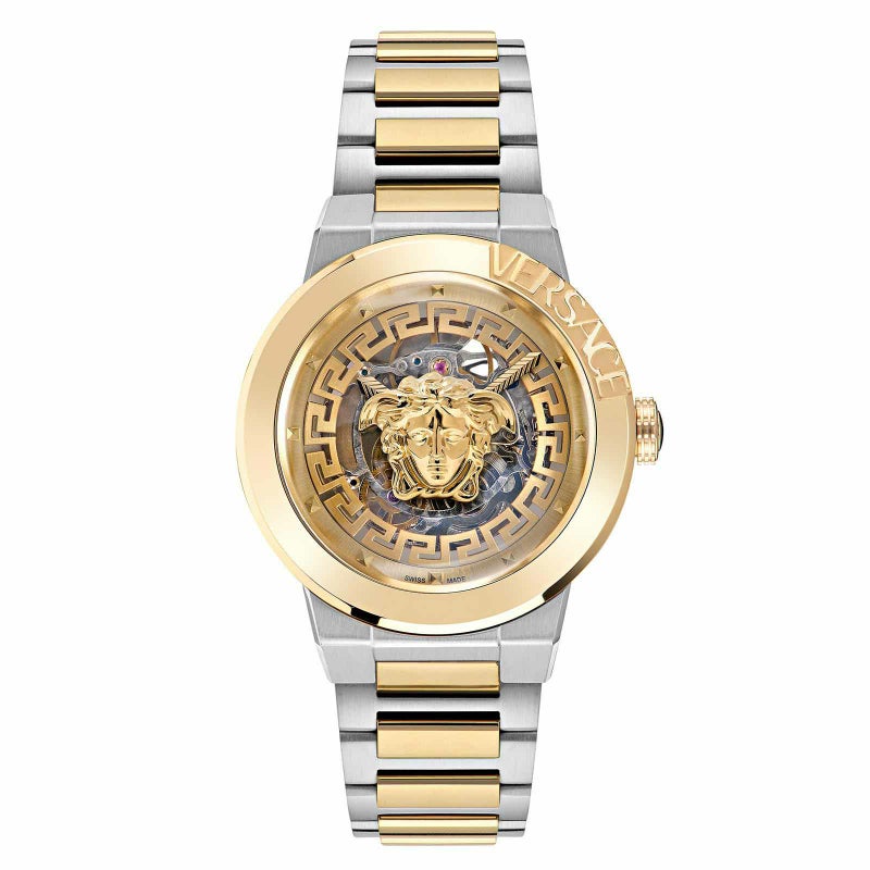 Versace  MEDUSA INFINITE SKELETON ヴェルサーチェ メドゥーサ インフィニット スケルトン  / VE3G00122