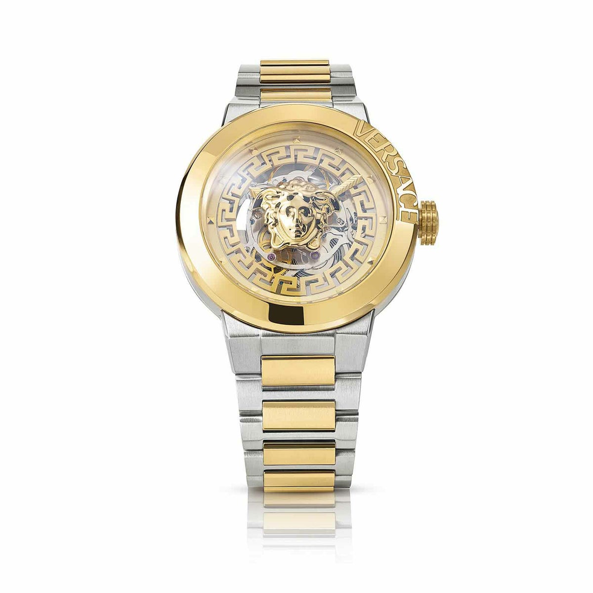Versace  MEDUSA INFINITE SKELETON ヴェルサーチェ メドゥーサ インフィニット スケルトン  / VE3G00122