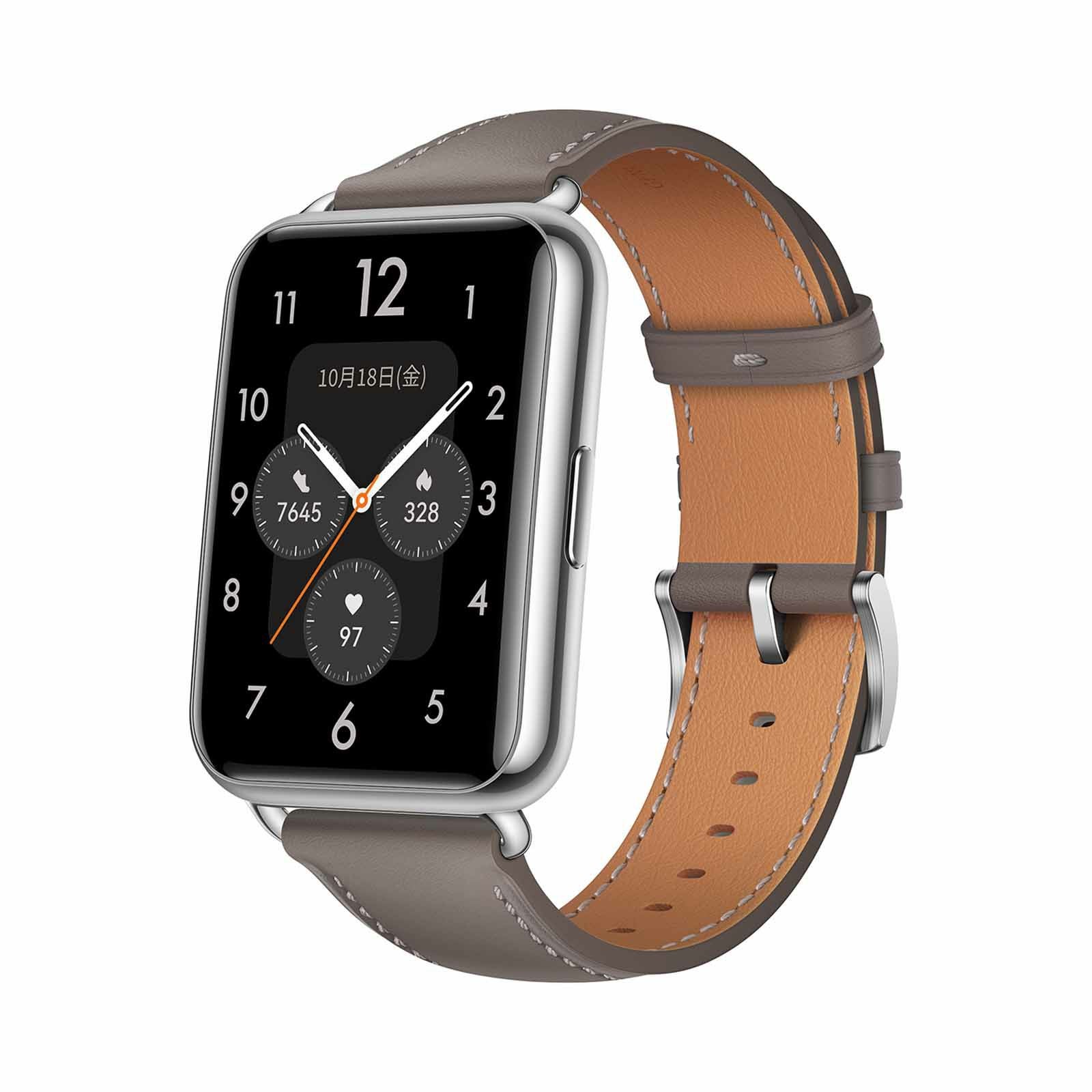 HUAWEI WATCH FIT 2 スマートウォッチ YDA-B19V ファーウェイ ウォッチ FIT 2 / YDA-B19V-GRY | WORLD WIDE WATCH