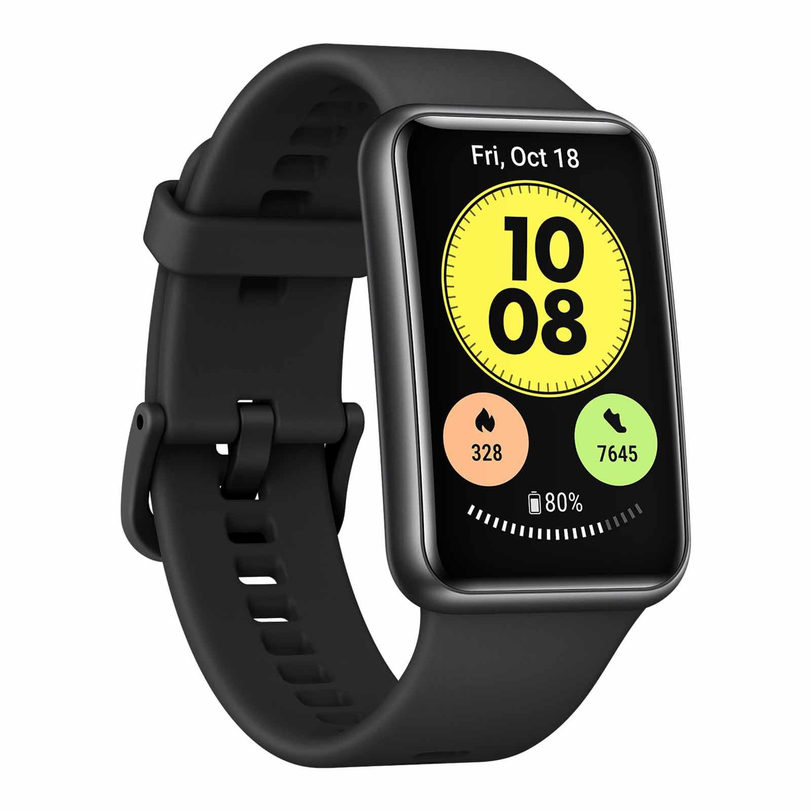 ファーウェイ ウォッチ FIT new / TIA-B09-BK | WORLD WIDE WATCH