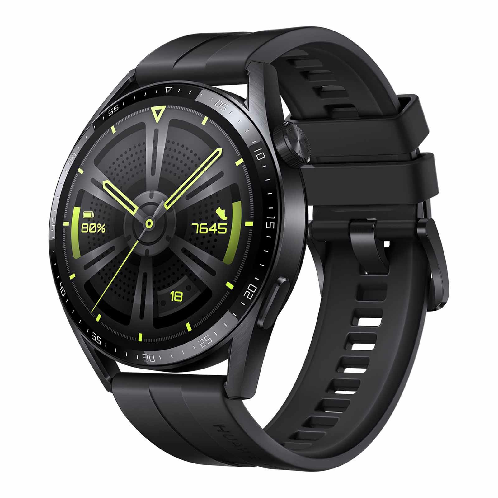 ファーウェイ ウォッチ GT 3 / JPT-B19-BK | WORLD WIDE WATCH