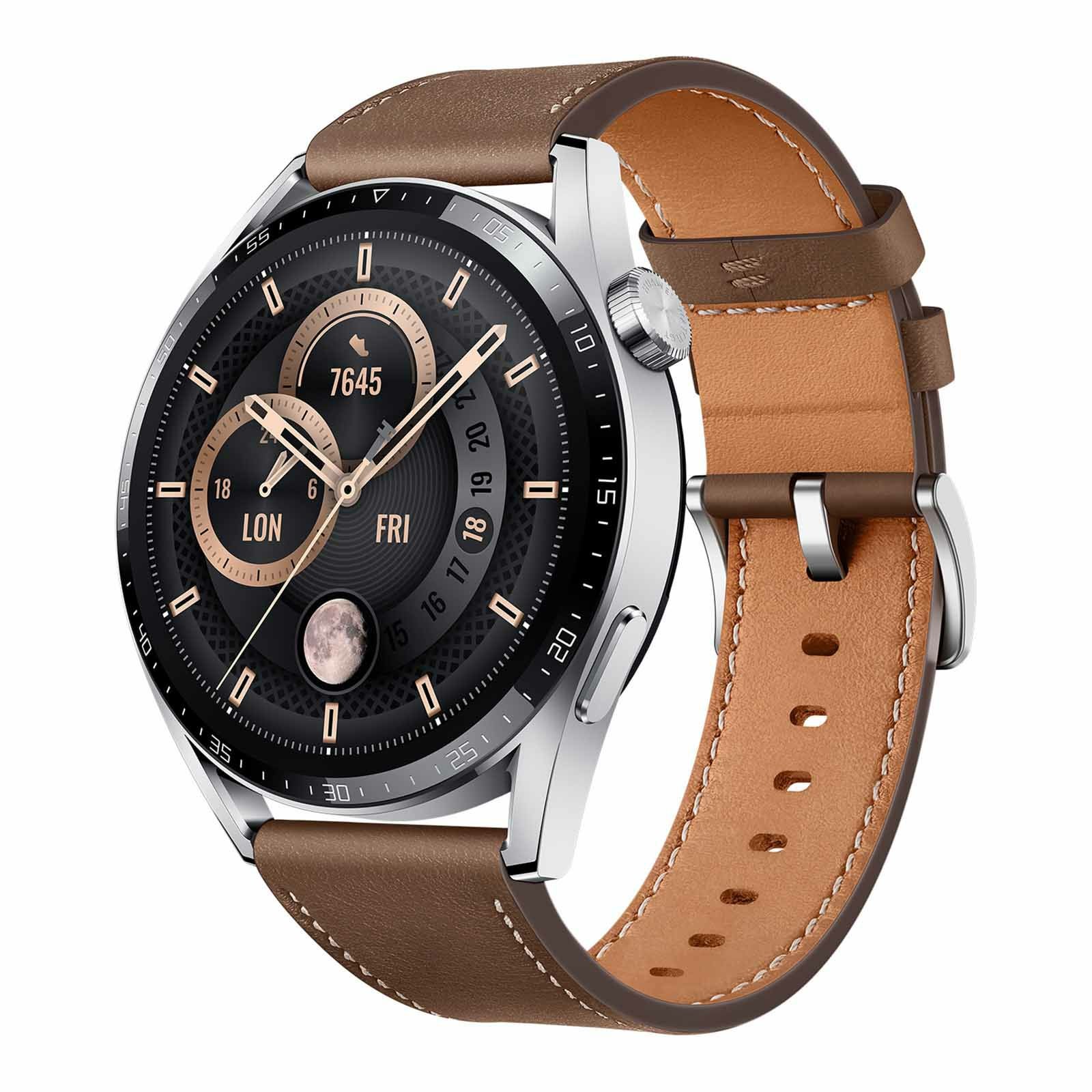 ファーウェイ ウォッチ GT 3 / JPT-B19-BRW | WORLD WIDE WATCH