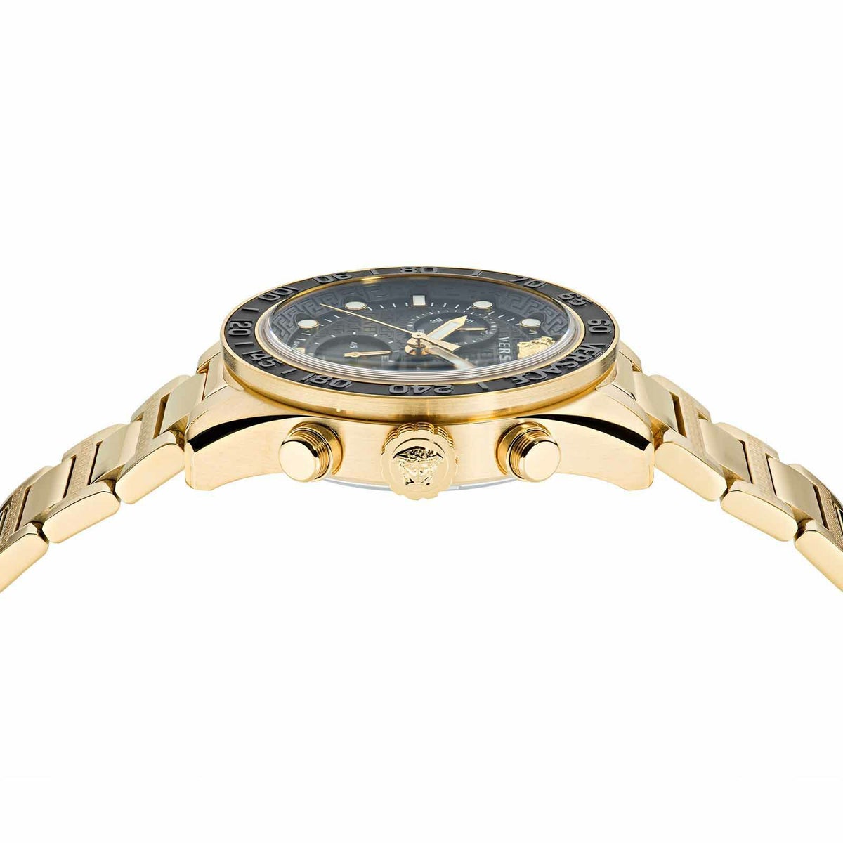 Versace  GRECA DOME CHRONO ヴェルサーチェ グレカドームクロノ  / VE6K00523