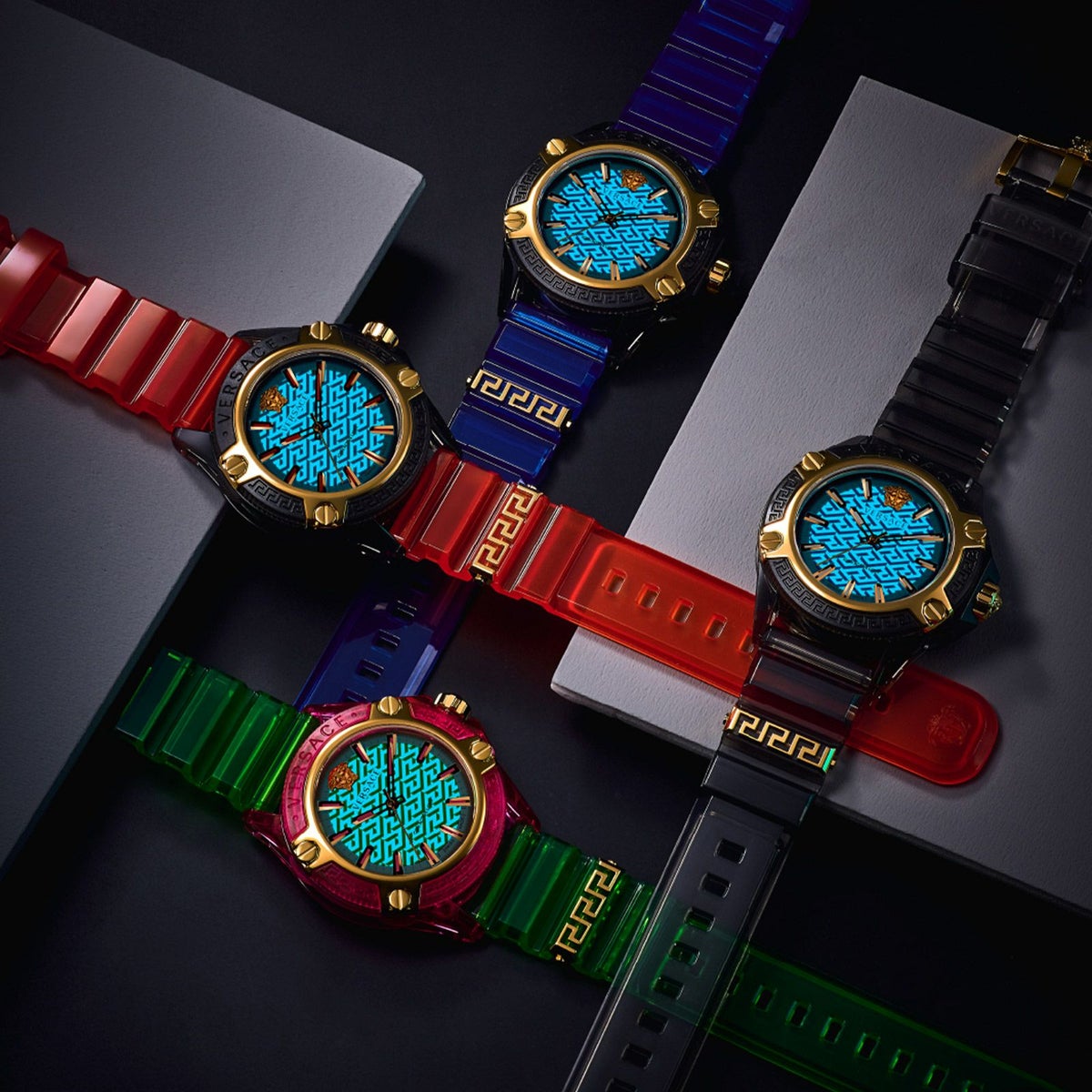 Versace  ICON ACTIVE ヴェルサーチェ アイコン アクティブ  / VE6E00423