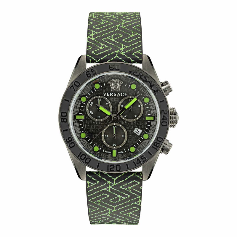 Versace  GRECA DOME CHRONO ヴェルサーチェ グレカドームクロノ  / VE6K00223