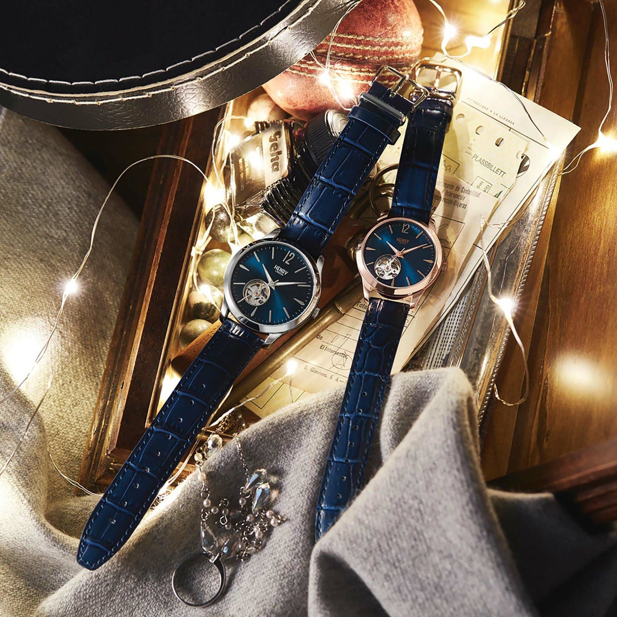 HENRY LONDON  HERITAGE SIGNATURE ヘンリーロンドン ヘリテージシグネチャー/ HL39-AS-0457