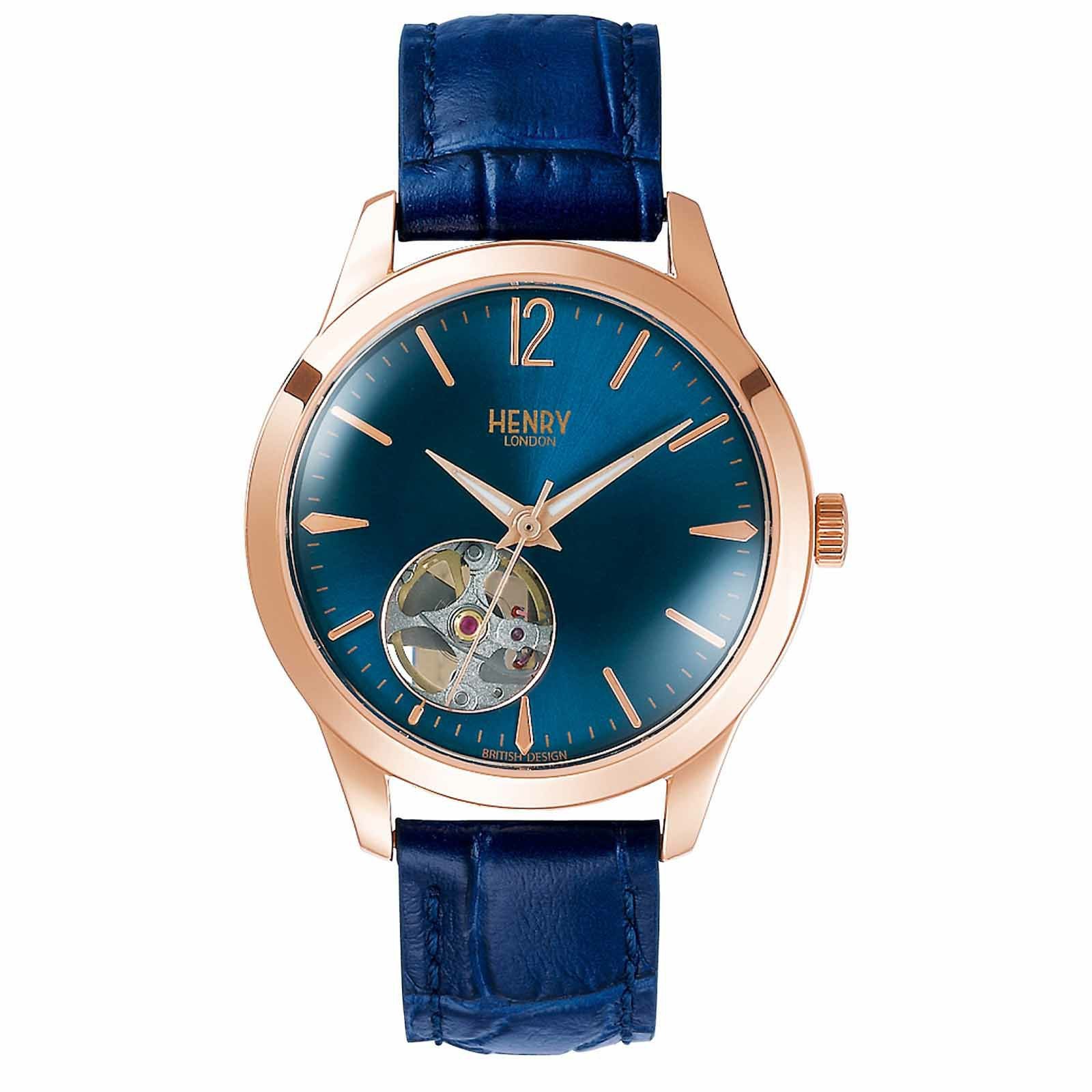新品ヘンリーロンドン ヘリテージシグネチャー 自動巻き ムーブメント】自動巻 | WORLD WIDE WATCH Official Online Shop