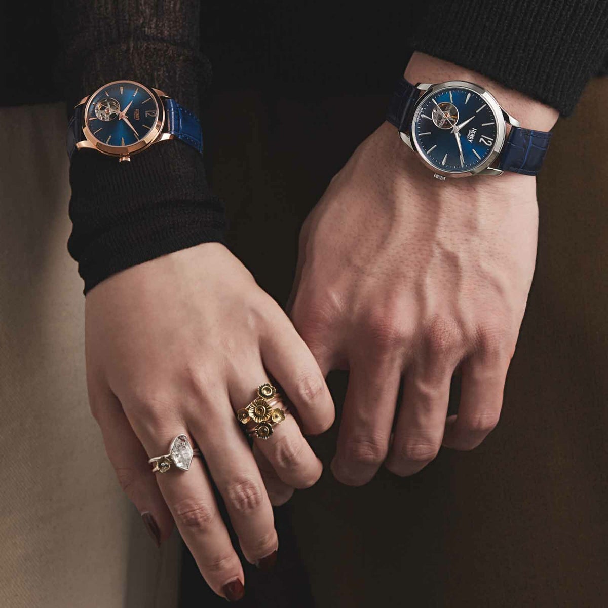 HENRY LONDON  HERITAGE SIGNATURE ヘンリーロンドン ヘリテージシグネチャー/ HL34-AS-0458