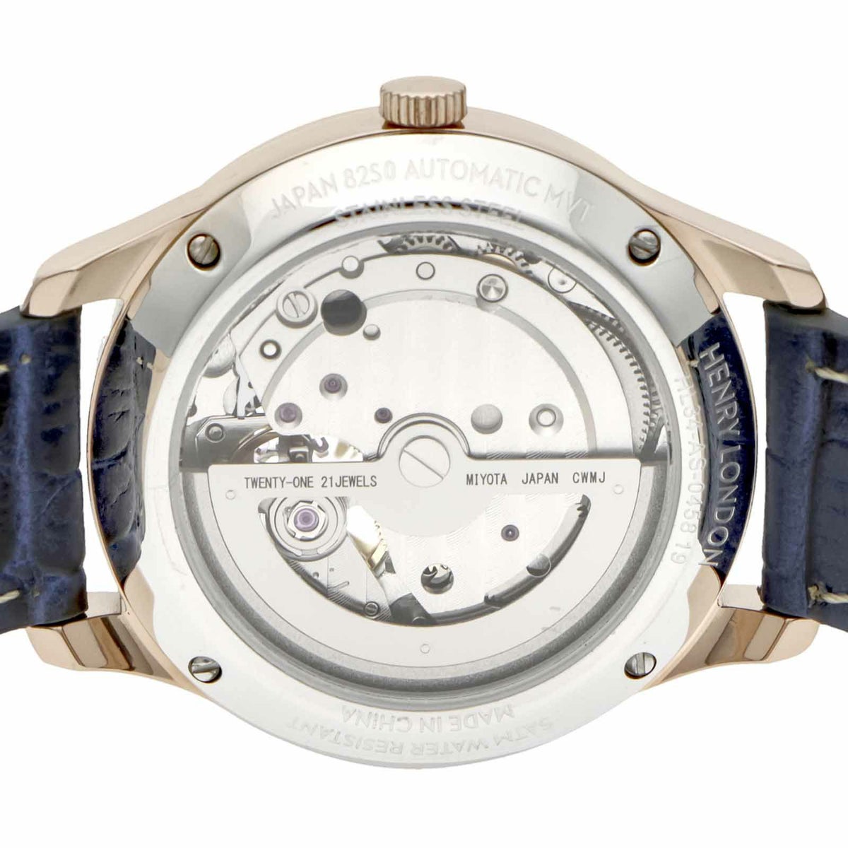 HENRY LONDON  HERITAGE SIGNATURE ヘンリーロンドン ヘリテージシグネチャー/ HL34-AS-0458