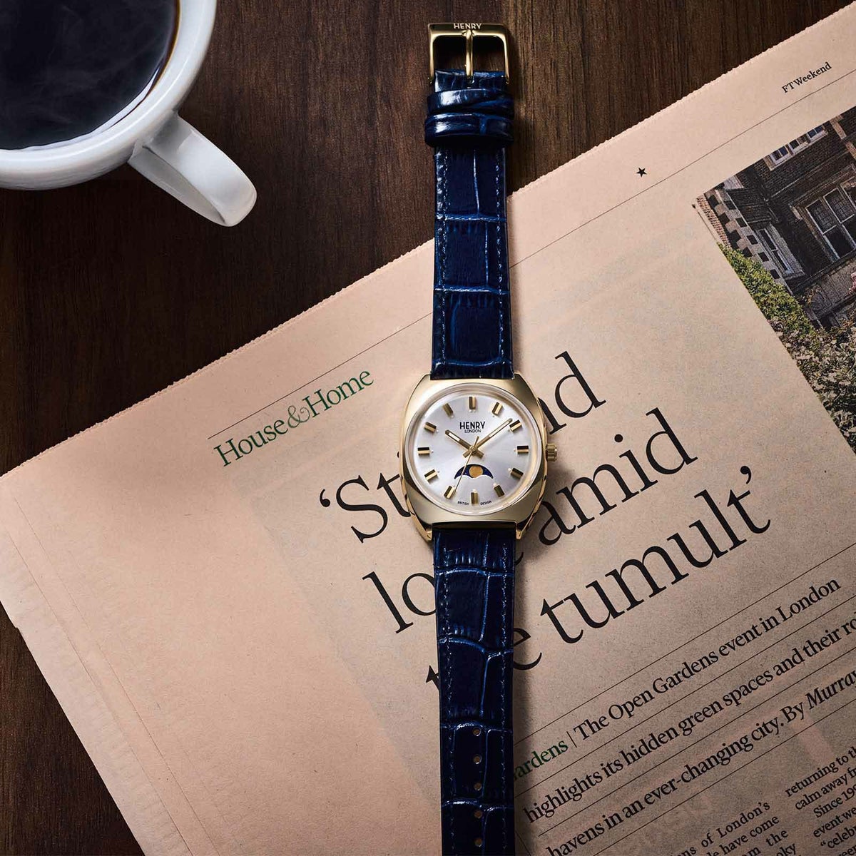 HENRY LONDON  BOHEMIAN ヘンリーロンドン ボヘミアン/ HL33-LS-0446