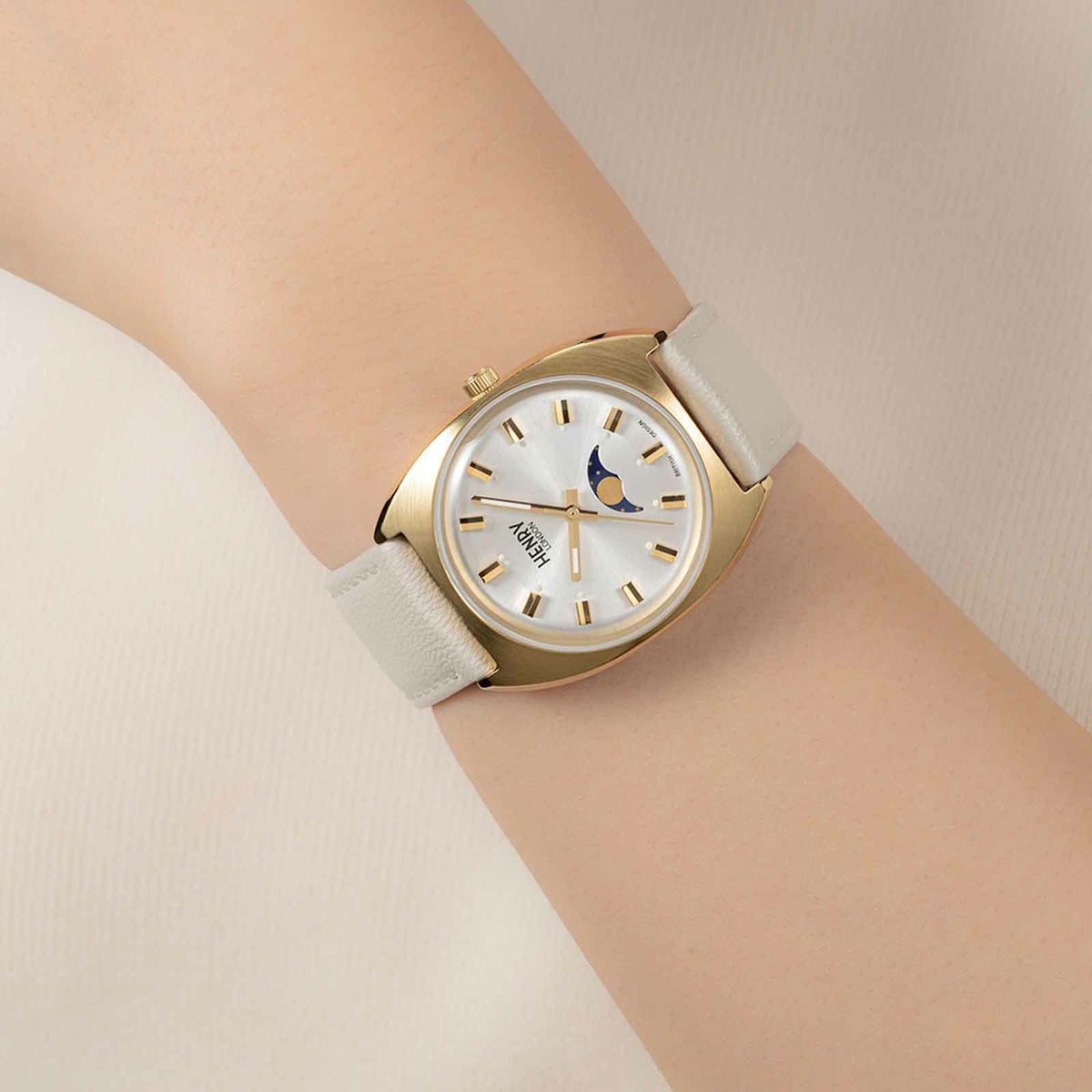 HENRY LONDON  APPLE LEATHER ヘンリーロンドン アップルレザー/ HL33-LM-0448-AL