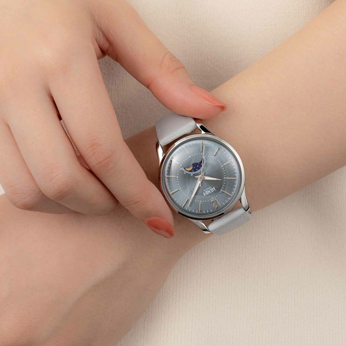 HENRY LONDON  APPLE LEATHER ヘンリーロンドン アップルレザー/ HL34-LM-0377-AL