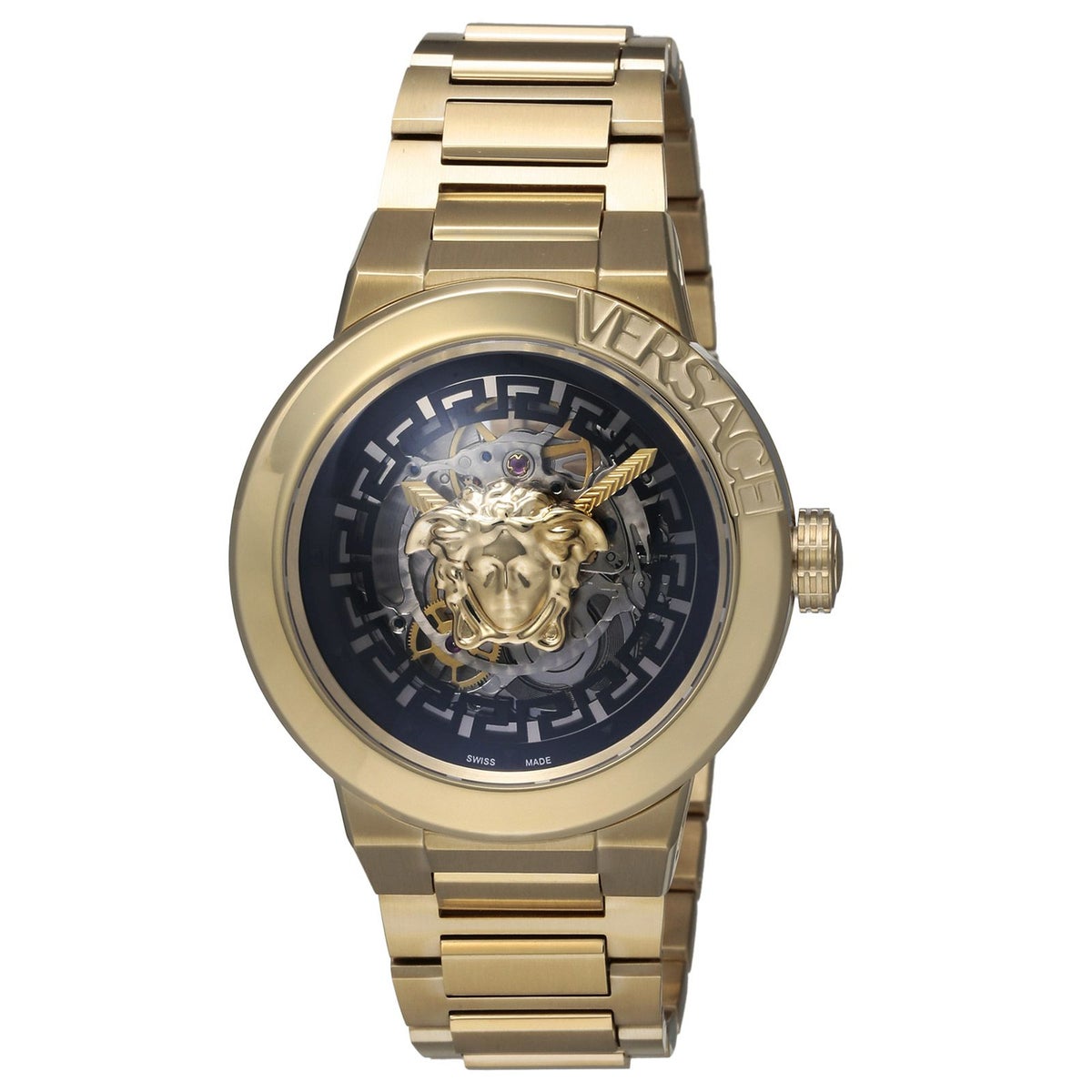 Versace  MEDUSA INFINITE SKELETON ヴェルサーチェ メドゥーサ インフィニット スケルトン  / VE3G00222