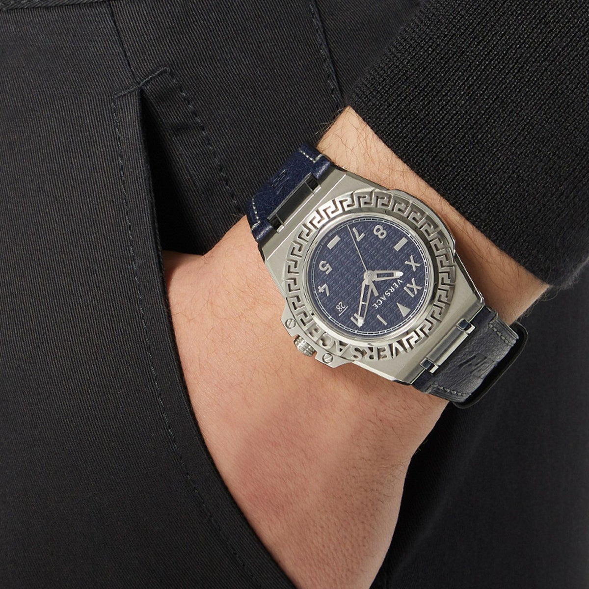 Versace  GRECA REACTION ヴェルサーチェ グレカ リアクション  / VE3I00122