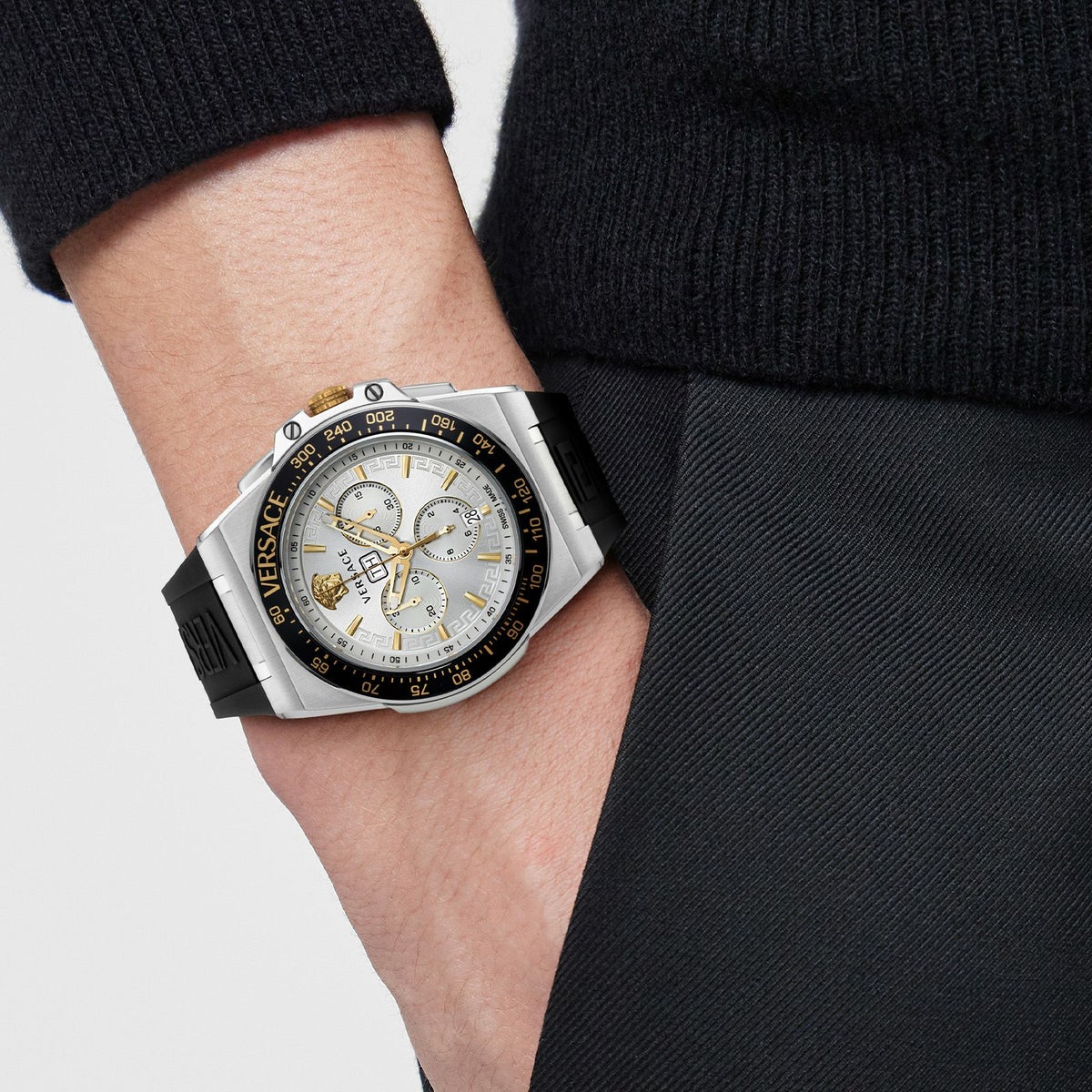 Versace  GRECA EXTREME ヴェルサーチェ グレカエクストリーム  / VE7H00123