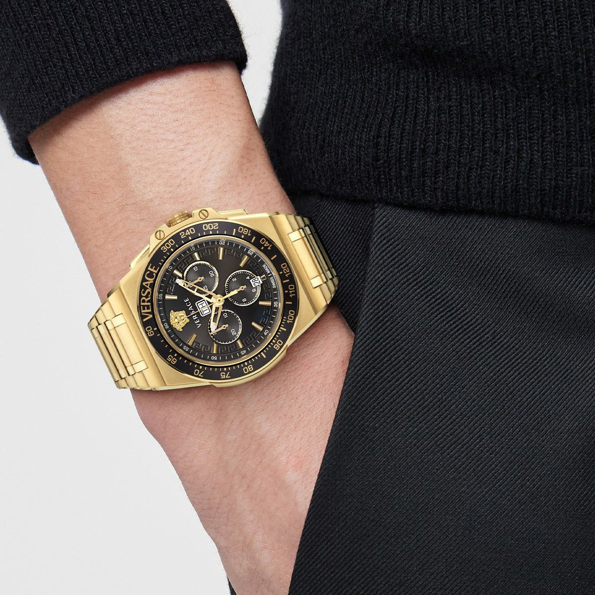 Versace  GRECA EXTREME ヴェルサーチェ グレカエクストリーム  / VE7H00623