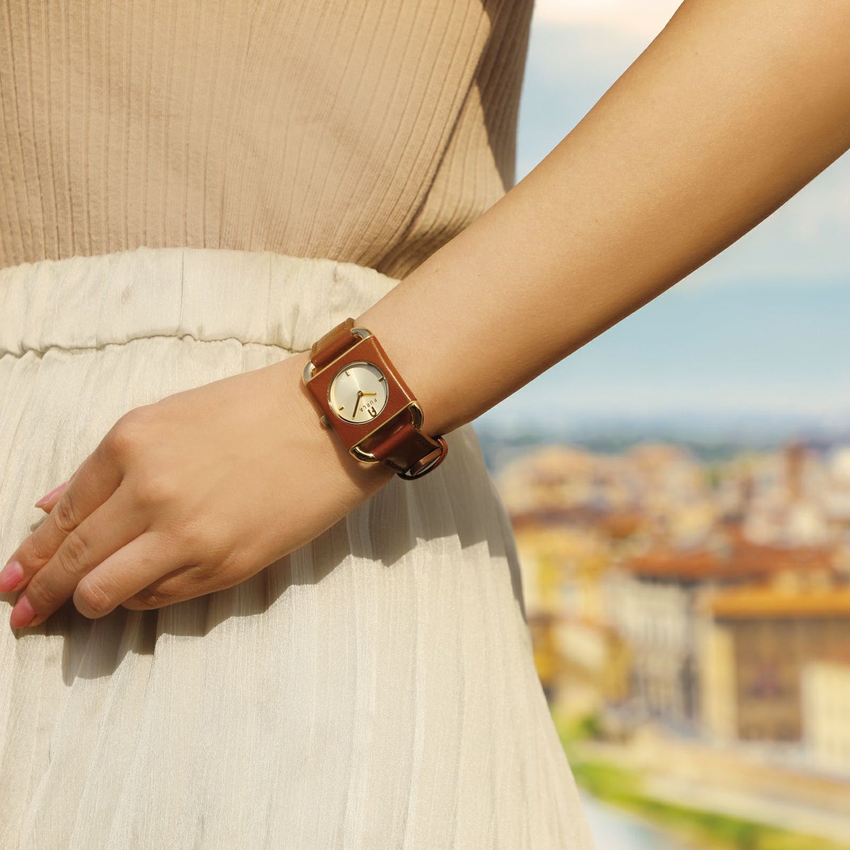 FURLA  FURLA ARCO SQUARE フルラ フルラアルコスクエア  / WW00017002L2