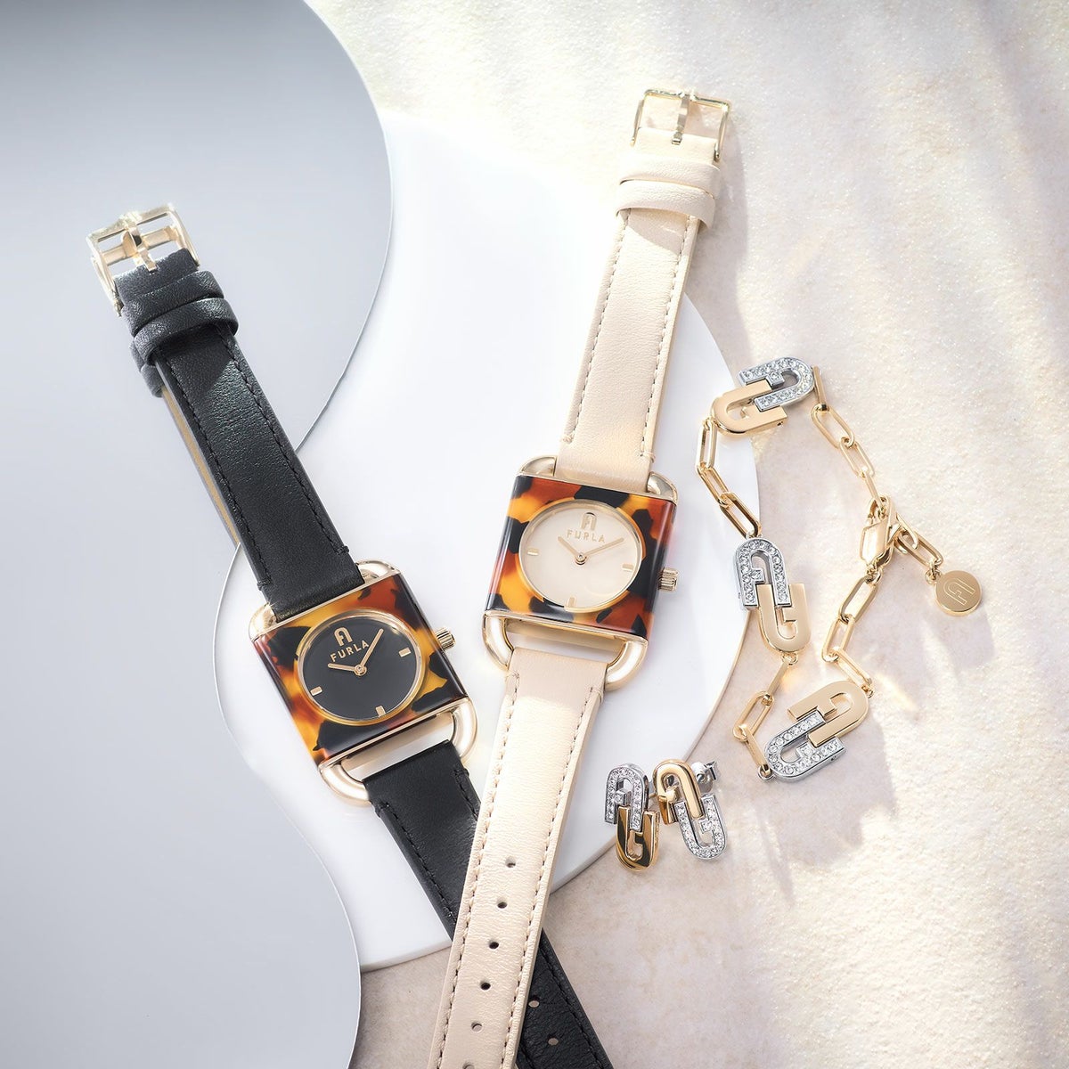 FURLA  FURLA ARCO HAVANA フルラ フルラアルコハバナ  / WW00017009L2
