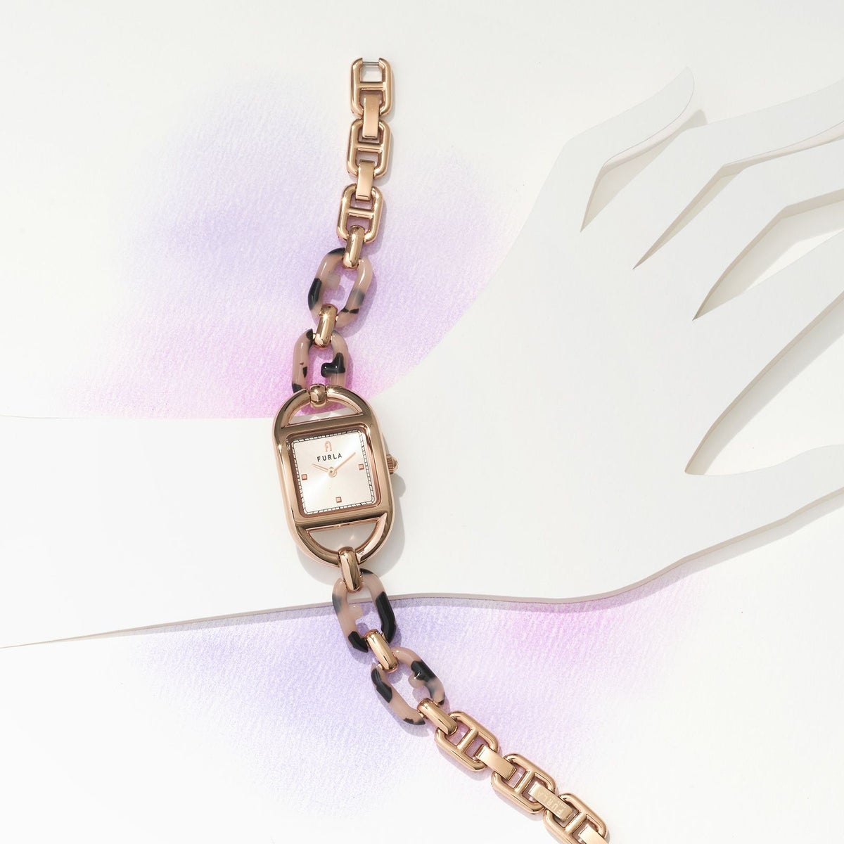 FURLA  FURLA CHAIN SQUARE フルラ フルラチェーンスクエア  / WW00026003L3