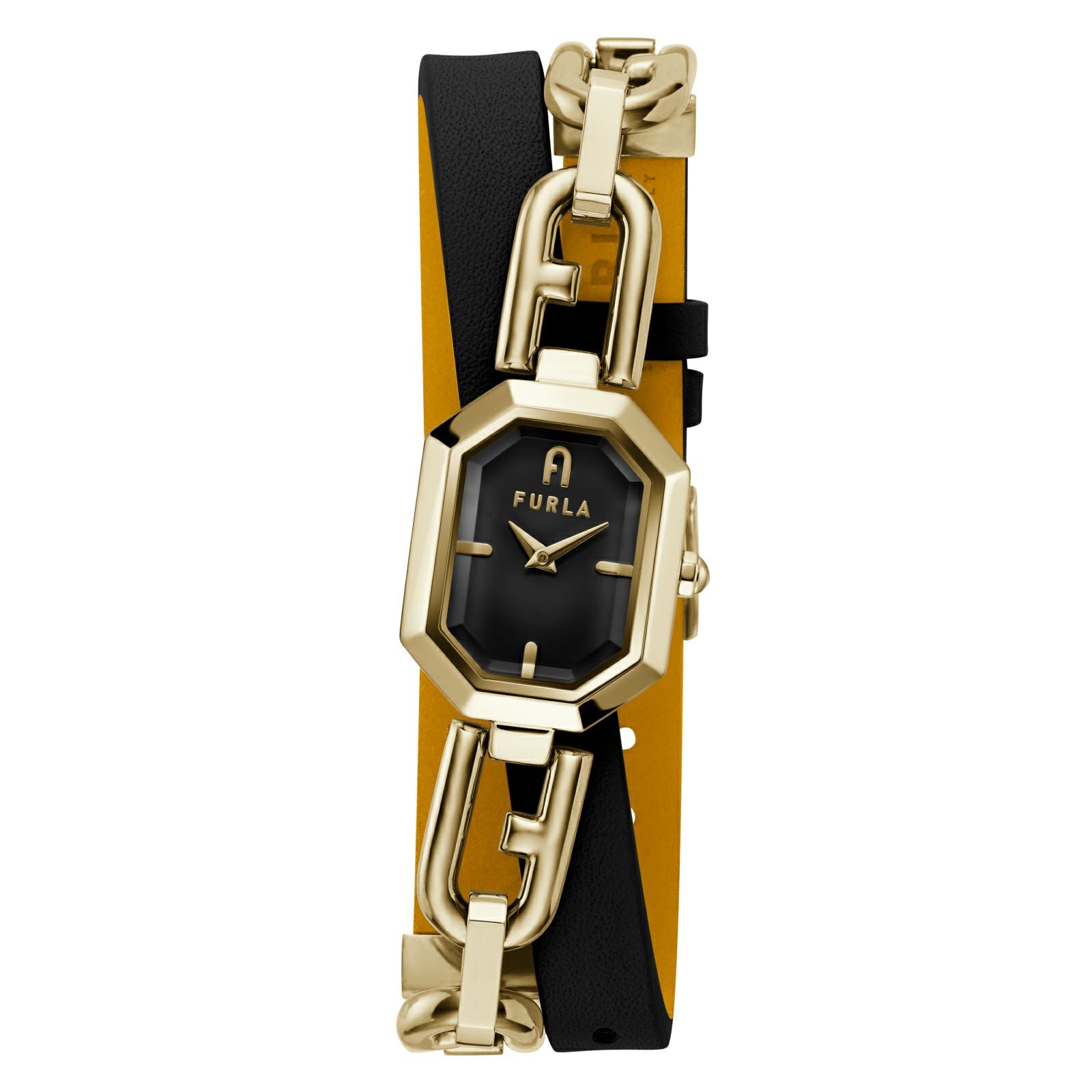 新品 フルラ FURLA OROLOG TONDO 腕時計 ウォッチ 25284-1526-
