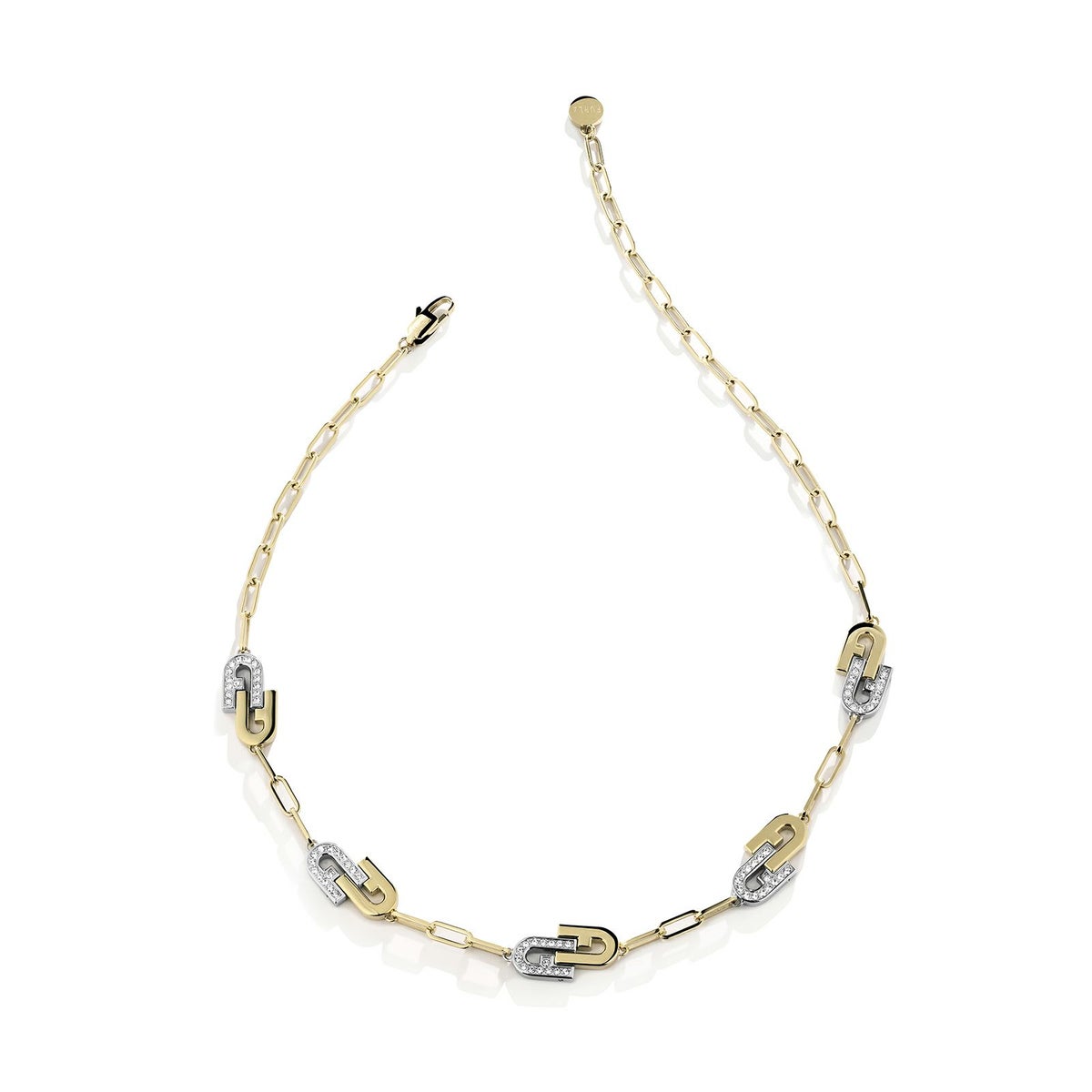 FURLA  ARCH DOUBLE NECKLACE フルラ フルラアーチダブルネックレス / FJ0130NTU