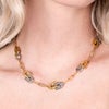 FURLA  ARCH DOUBLE NECKLACE フルラ フルラアーチダブルネックレス / FJ0130NTU
