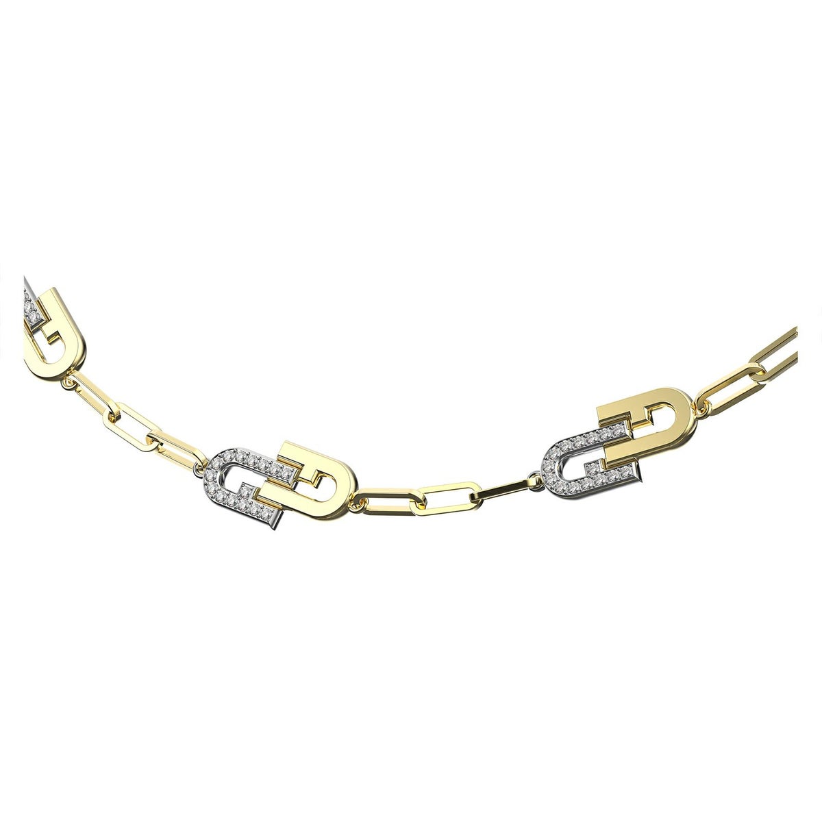FURLA  ARCH DOUBLE NECKLACE フルラ フルラアーチダブルネックレス / FJ0130NTU