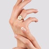 FURLA  HEART RING フルラ フルラハートリング / FJ0201RT2