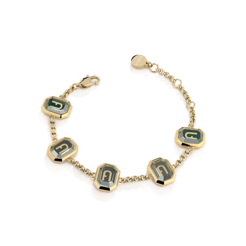 FURLA  OCTAGONAL BRRACELETE フルラ フルラオクタゴナルブレスレット / FJ0314BTU