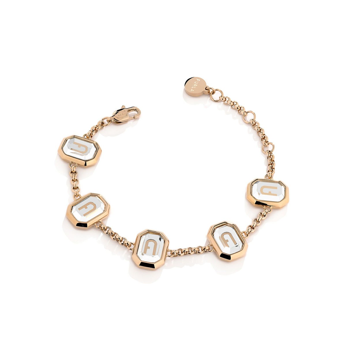 FURLA  OCTAGONAL BRRACELETE フルラ フルラオクタゴナルブレスレット / FJ0315BTU