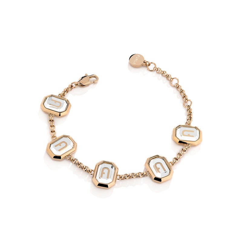 FURLA  OCTAGONAL BRRACELETE フルラ フルラオクタゴナルブレスレット / FJ0315BTU