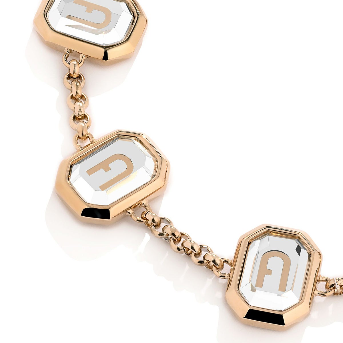 FURLA  OCTAGONAL BRRACELETE フルラ フルラオクタゴナルブレスレット / FJ0315BTU