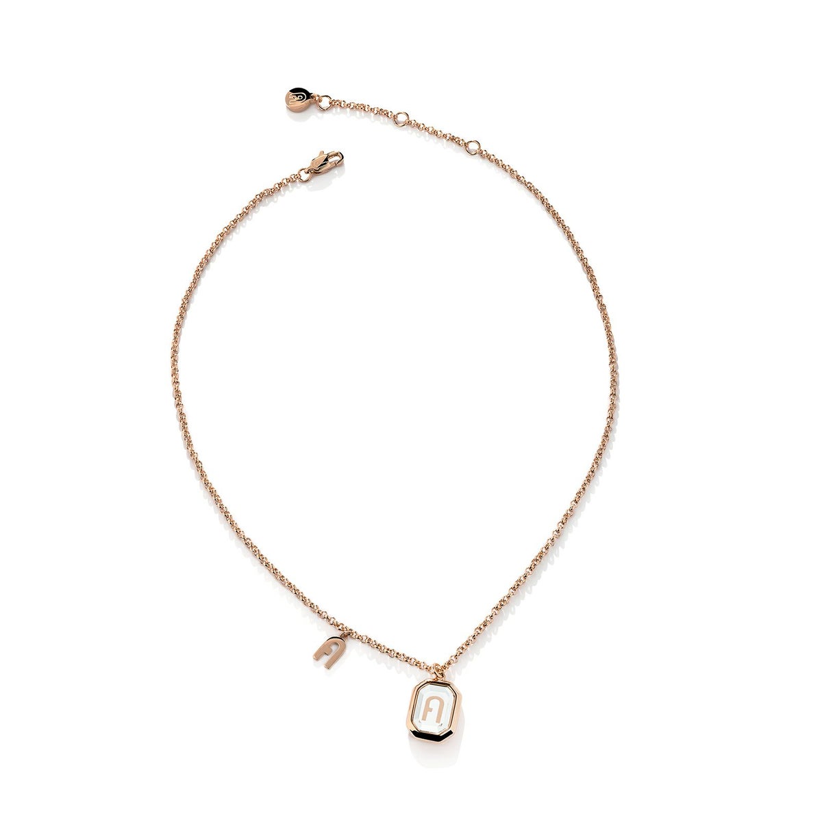 FURLA  OCTAGONAL NECKLACE フルラ フルラオクタゴナルネックレス / FJ0321NTU