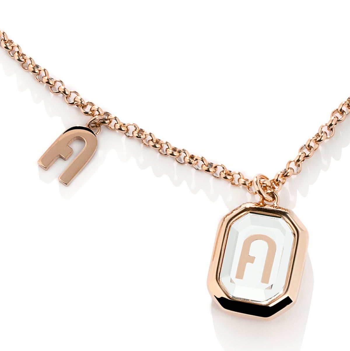 FURLA  OCTAGONAL NECKLACE フルラ フルラオクタゴナルネックレス / FJ0321NTU