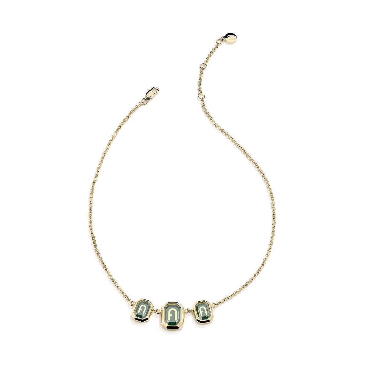 FURLA  OCTAGONAL NECKLACE フルラ フルラオクタゴナルネックレス / FJ0323NTU
