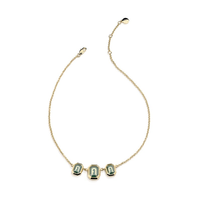 FURLA  OCTAGONAL NECKLACE フルラ フルラオクタゴナルネックレス / FJ0323NTU