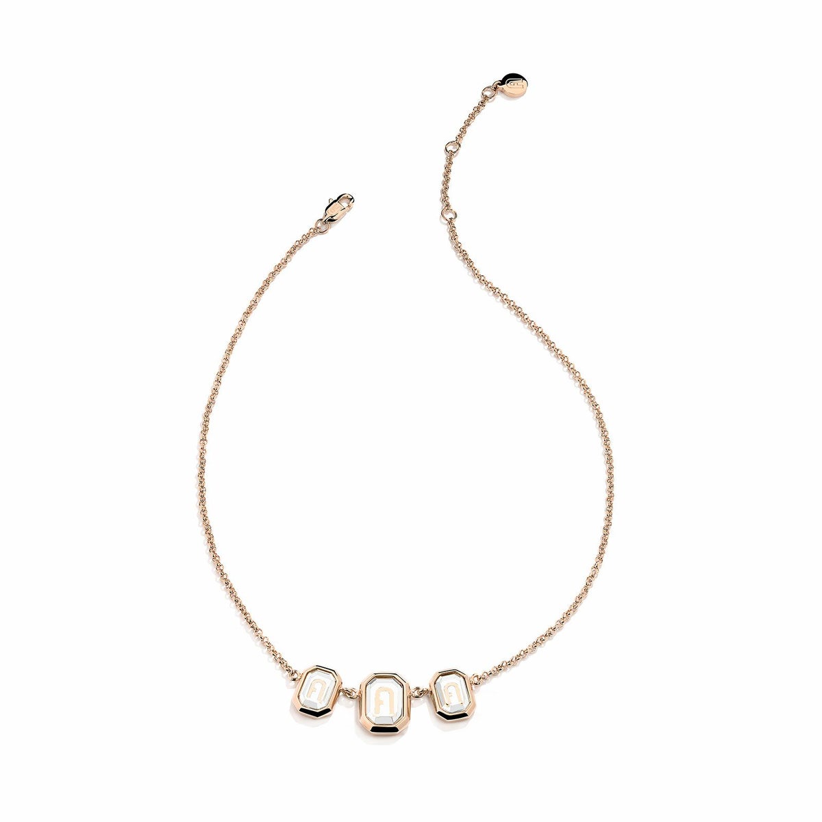 FURLA  OCTAGONAL NECKLACE フルラ フルラオクタゴナルネックレス / FJ0324NTU