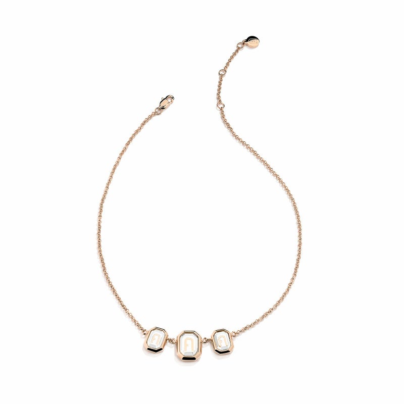 FURLA  OCTAGONAL NECKLACE フルラ フルラオクタゴナルネックレス / FJ0324NTU