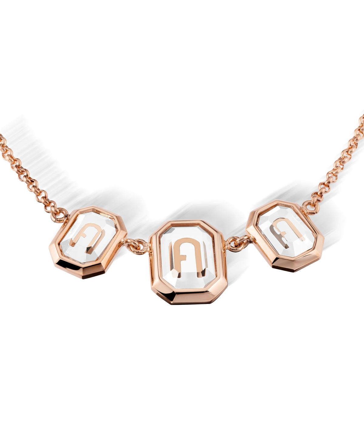 FURLA  OCTAGONAL NECKLACE フルラ フルラオクタゴナルネックレス / FJ0324NTU