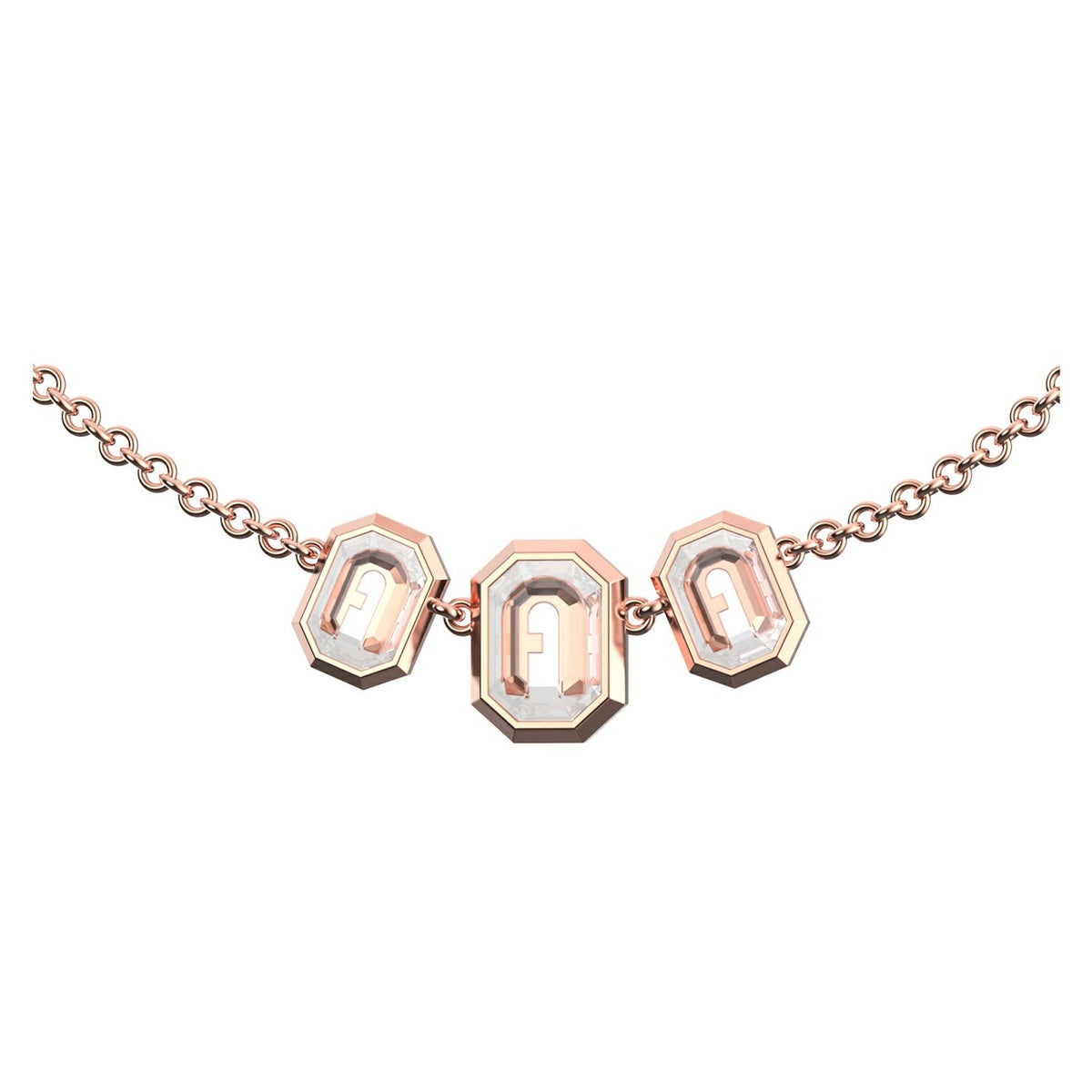 FURLA  OCTAGONAL NECKLACE フルラ フルラオクタゴナルネックレス / FJ0324NTU